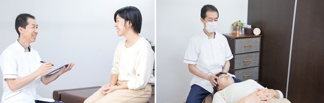 根本原因を探し出すカウンセリングと検査