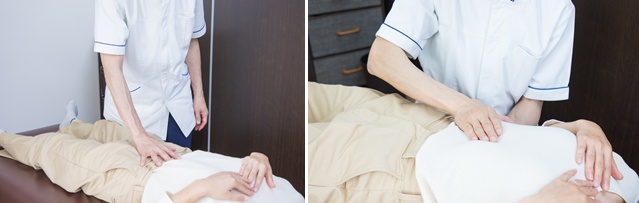 内臓へのアプローチで回復力を上げる