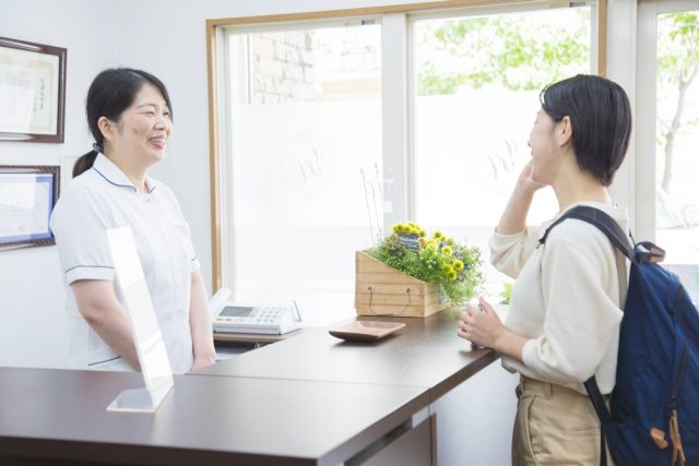お会計と次回のご予約