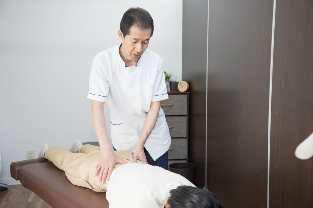 施術