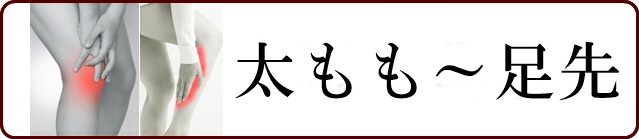 太もも・膝・足の痛み、しびれ