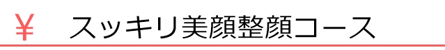 スッキリ美顔整顔コース