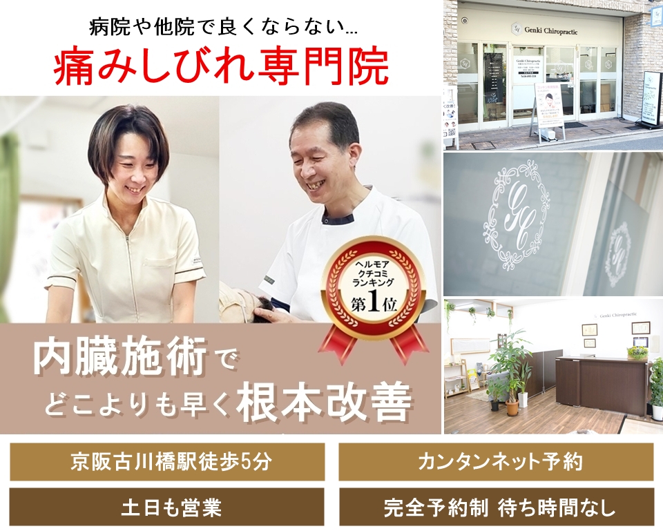 門真市の整体「元氣カイロプラクティック院」