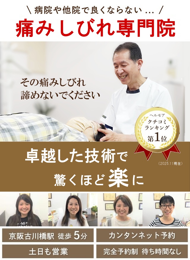 門真市の整体「元氣カイロプラクティック院」